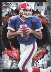 2024 Finest Base Set Doug Flutie #204 card
