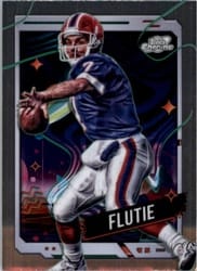 2024 Topps Chrome Cosmic Base Set Doug Flutie #8 card