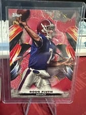 2024 Topps Inception Base Set Doug Flutie #11 card