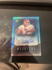 2024 Topps Midnight Stroke of Midnight Autographs Doug Flutie #SMA-DF card