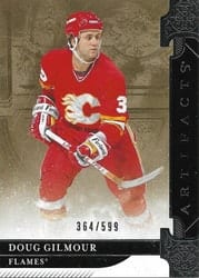2019-20 Upper Deck Artifacts Base Set Doug Gilmour #158 card