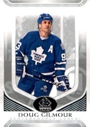 2020-21 SP Signature Edition Legends Base Set Doug Gilmour #309 card
