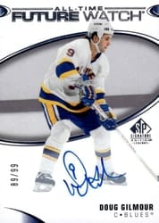 2020-21 SP Signature Edition Legends Base Set Doug Gilmour #420 card