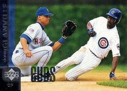 1998 Upper Deck Base Set Doug Glanville #49 card