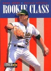 1996 Collector's Choice Base Set Doug Johns #31 card