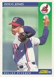 1992 Score Base Set Doug Jones #53 card
