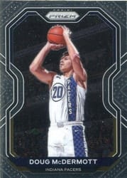 2020-21 Panini Prizm Base Set Doug McDermott #43 card
