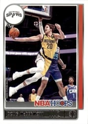 2021-22 Hoops Base Set Doug McDermott #193 card