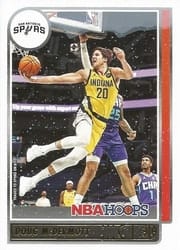 2021-22 Hoops Winter Base Set Doug McDermott #193 card