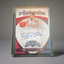 2021-22 Panini Chronicles Apprentice Signatures Doug McDermott #APP-DMC card