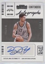 2021 Panini Contenders Contenders Autographs Doug McDermott #CA-DMD card