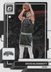 2022-23 Donruss Optic Base Set Doug McDermott #197 card