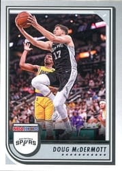 2022-23 Hoops Base Set Doug McDermott #155 card