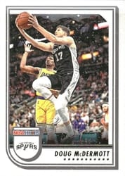 2022-23 Hoops Winter Base Set Doug McDermott #155 card
