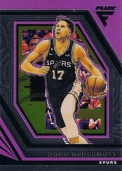 2022-23 Panini Flux Base Set Doug McDermott #178 card