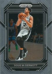 2022-23 Panini Prizm Base Set Doug McDermott #210 card