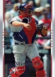 2007 Upper Deck Base Set Doug Mirabelli #71 card