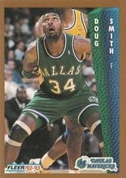 1992-93 Fleer Base Set Doug Smith #53 card