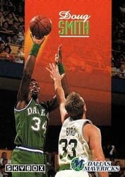 1992-93 SkyBox Base Set Doug Smith #54 card