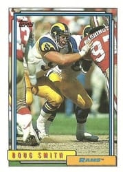 1992 Topps Base Set Doug Smith #164 card