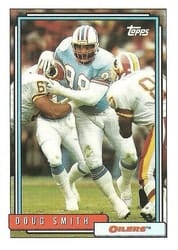 1992 Topps Base Set Doug Smith #548 card