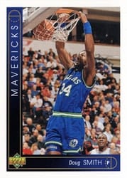 1993-94 Upper Deck Base Set Doug Smith #263 card