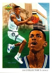 1992-93 Upper Deck Base Set Doug West #59 card