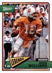 2018 Panini Classics Base Set Doug Williams #161 card
