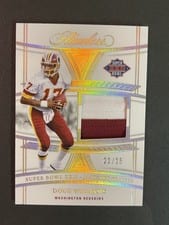 2023 Panini Flawless Super Bowl Swatches Doug Williams #8 card