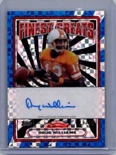 2024 Finest Finest Greats Autographs Doug Williams #FG-DWI card