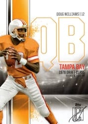 2024 Topps Signature Class Base Set Doug Williams #58 card