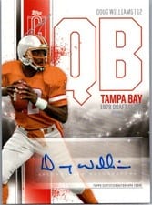 2024 Topps Signature Class Veterans Class Autographs Doug Williams #VCA-DW card