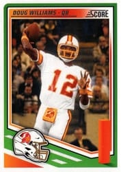 2025 Score Base Set Doug Williams #7 card
