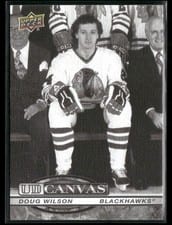 2025 Upper Deck Series 2 UD Canvas Doug Wilson #C-248 card