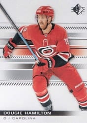 2019-20 SP Base Set Dougie Hamilton #3 card