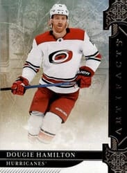 2019-20 Upper Deck Artifacts Base Set Dougie Hamilton #14 card