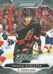 2019-20 Upper Deck MVP Base Set Dougie Hamilton #149 card