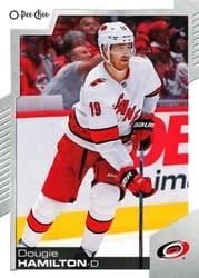 2020-21 O-Pee-Chee Base Set Dougie Hamilton #232 card