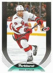 2020-21 Parkhurst Base Set Dougie Hamilton #69 card