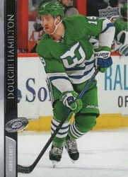 2020-21 Upper Deck Base Set Dougie Hamilton #32 card