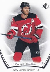 2021-22 SP Base Set Dougie Hamilton #32 card