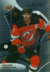 2021-22 Upper Deck Allure Base Set Dougie Hamilton #23 card