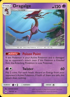 Forbidden Light Dragalge #53 card