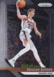2018-19 Panini Prizm Base Set Dragan Bender #51 card