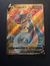 2020 Rebel Clash Dragapult V #183 card