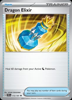 Surging Sparks Dragon Elixir #172 card