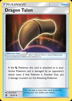 Dragon Majesty Dragon Talon #59 card