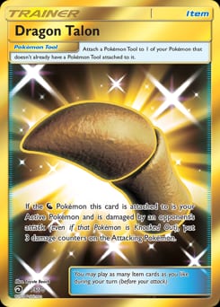 Dragon Majesty Dragon Talon #75 card