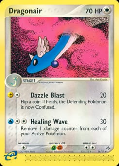 2003 Dragon Dragonair #14 card