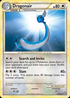 2010 HS—Triumphant Dragonair #32 card